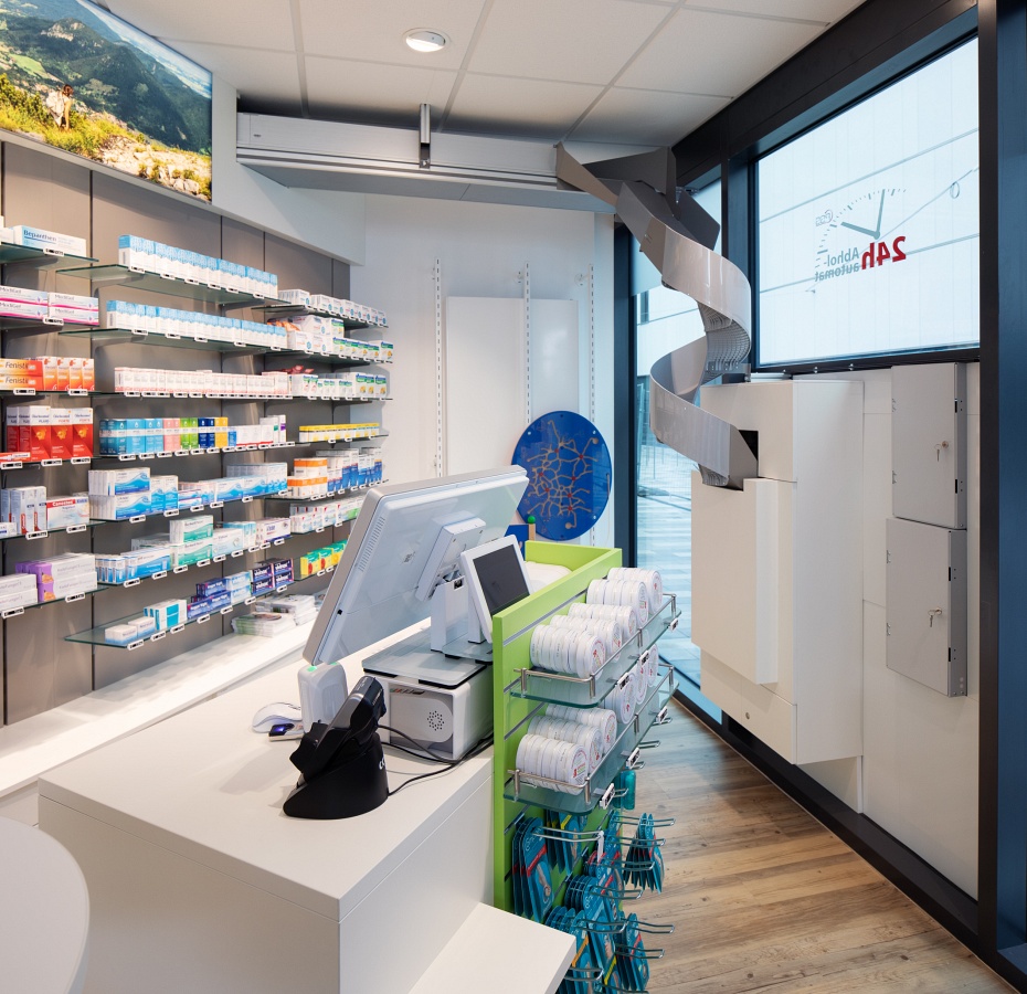 Apotheke Forum Schwanthalerhöhe in München Klinger Apothenkenbau