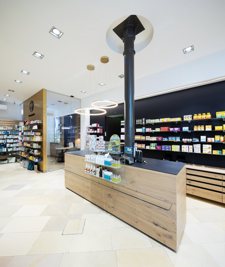 Einhorn Apotheke - Wels - Klinger Apothekenbau